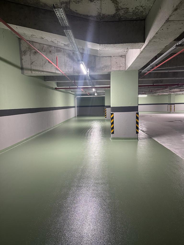 Sürme Sistem Epoksi Coating Uygulama