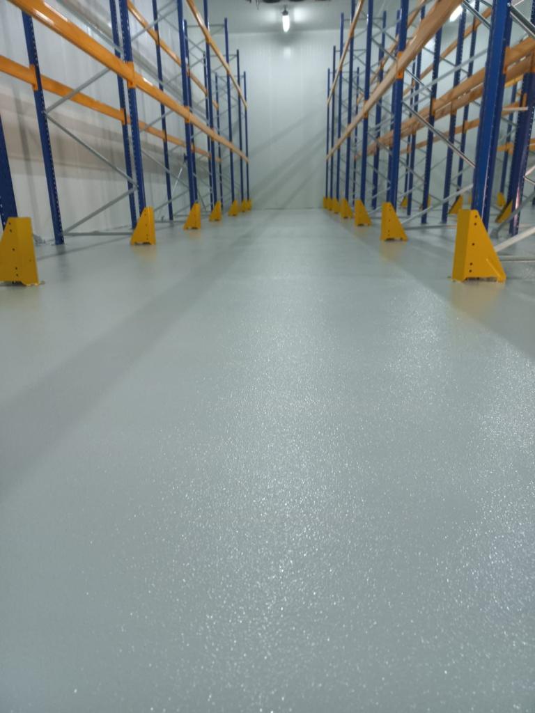 Portakal Dokulu Epoksi