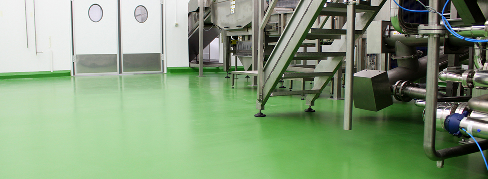 Poliüretan portakal Dokulu Zemin kaplama